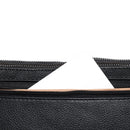 Bolsa Feminina com 3 Bolsos, Grande Capacidade, em Couro PU, Estampas Elegantes, Bolsa Transversal Simples Feminina