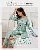 Conjunto de Pijama Feminino Macios e Confortáveis com Estampa de Letras e Xadrez Pijamas de Manga Curta com Shorts