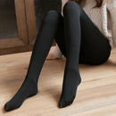 Meia-calça térmica feminina Leggings sexy translúcidas de lã Meias-calças justas de inverno Quentes Meias de veludo grosso Calças femininas Streetwear