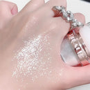 Pó de fada Pó Iluminador Glitter Pó Noiva Casamento Pó Iluminador Pó Corporal Glitter Para Criar Maquiagem Brilhante, para Presente/Festa