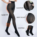 Meias polares grossas, leggings de inverno quentes, collants femininos forrados com lã, meias-calças efeito pele, calças de lã translúcidas falsas