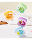 Conjunto de 8 unidades/caixa de Bálsamo Labial de Frutas Hidratante Base Anti-Ressecamento Cuidado da Pele dos Lábios
