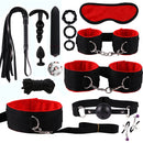 Kits BDSM Vibradores de bondage sexual Brinquedos sexuais para Casais Adultos 18 Algemas acessórios eróticos plugue anal Dildo Loja de Brinquedos Sexy