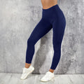 Leggings Fitness Feminina Cintura Alta com Bolso , Treino, Corrida, Elastano, Levanta Bumbum, Calça Casual Justa