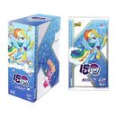 Cartão KAYOU Original My Little Pony 40º Aniversário Edição Limitada Amizade Eterna Cartão Raro SC SGR Cartões Brinquedo Presente Cartão Princesa