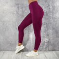 Leggings Fitness Feminina Cintura Alta com Bolso , Treino, Corrida, Elastano, Levanta Bumbum, Calça Casual Justa