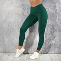 Leggings Fitness Feminina Cintura Alta com Bolso , Treino, Corrida, Elastano, Levanta Bumbum, Calça Casual Justa