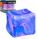 Cubo de Brinquedo Sensorial Macio e Pegajoso Needoh para Alívio de Estresse, Recheado com Bola de Gel Esticável Macia Ice blind box Slow Rebound