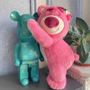 2025 Disney Toy Story Lotso Urso Fofo Morango Sofá Almofada de Pelúcia Brinquedos Recheados Crianças Meninas Amigos Festas Presente de Aniversário