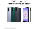 Smartphone Samsung A07 128GB Preto 4GB RAM Tela 6,7" Câmera Dupla + Selfie 8MP