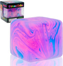 Cubo de Brinquedo Sensorial Macio e Pegajoso Needoh para Alívio de Estresse, Recheado com Bola de Gel Esticável Macia Ice blind box Slow Rebound