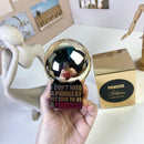 Perfume Feminino 100ml Aroma Oriental Gourmand Duradouro Notas Doces Florais com Gengibre, Rosa, Algodão-Doce e Pêssego 2 Variações