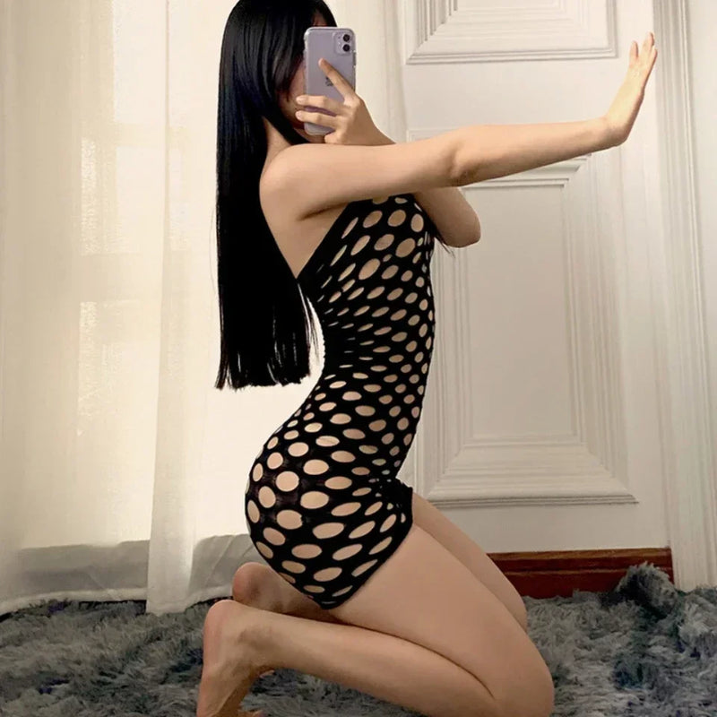 Lingerie sexy Fantasias Sexy Erótica Lingerie Erótica Transparente