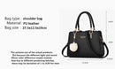 Yogodlns Bolsas Femininas Sacolas Grandes Bolsa de Ombro Quadrada de Couro PU com Pompom Transversal