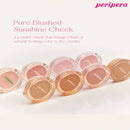 Paleta de Blush em Cor Única K-Beauty, Blush para Bochechas em Pó Fino Matte, Sem Acúmulo, Duradouro, Maquiagem Nude, Cosmético K-Beauty