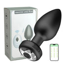 APP Controle sem fio Vibrador anal Plug massageador