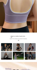 Colete Esportivo Feminino Sem Arco de Aço, Lingerie Antichoque, Top Tomara que Caia, Roupas Externas, Combinável, Costas U Bonitas, Plus Size