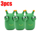 1/3 PCS Brinquedos Sensorial de Alívio de Estresse Aperto Inovadores Minhoca Verde para Crianças e Adultos Presentes de Aniversário