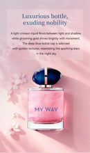 Perfume My Way Intense Inspired para Mulheres Eau de Parfum Floral Frutado Fragrância de Longa Duração Luxuosa Conjunto de Presente Romântico