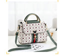 Bolsa de ombro feminina tote bolsa de luxo designer de couro Monograma impresso  única transversal