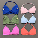 Top de Academia com Alças Impacto, Sutien de Alta Sustentação com Bojos, Sem Costura