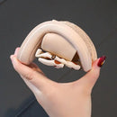 Chinelos de Verão para Crianças Solado Macio Antiderrapante com Laço Delicado