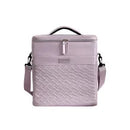 Bolsa Térmica Portátil Feminina com Espessamento Estilo Bento e Geladeira de Frio para Piqueniques ao Ar Livre