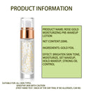 Base de Maquiagem - Base Invisível, Gel Base para Perfeição, Primer Líquido - Hidratação Duradoura e Sem Resíduos