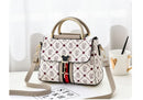 Bolsa de ombro feminina tote bolsa de luxo designer de couro Monograma impresso  única transversal