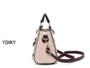 Bolsa de ombro de marca , bolsa de grife de luxo feminina, bolsas de couro com monograma impresso