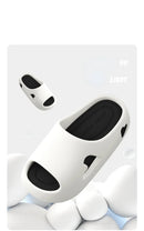 Chinelo Feminino Tipo Havaiana com Coração, Plataforma, Nuvem, Outdoor e Indoor, Sandália Macia de Verão, Rasteira