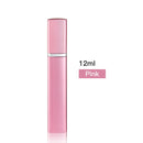 Frasco de perfume 12ml, frasco dispensador de perfume de alta qualidade, spray ultrafino, frasco portátil para viagem, frasco interno de vidro vazio