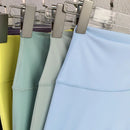 Liquidação de Verão Leggings de Cintura Alta Respirável Secagem Rápida Calças de Yoga Roupas de Fitness Corrida Ciclismo Treino Academia