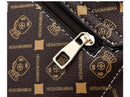 Bolsa de ombro feminina tote bolsa de luxo designer de couro Monograma impresso  única transversal