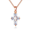 Colar de Casal com Gato de Estimação Carinhoso, Moda em Aço Inoxidável para Homens e Mulheres, Pingente de Melhor Amigo BFF, Joia Presente