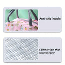 Bolsas bento portáteis para estudantes, crianças, trabalhadores de escritório, bolsas de almoço, bolsas bento, bolsas de almoço de papel alumínio, bolsas térmicas