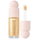 Iluminador Toque Sedoso Leve da Rare Beauty Blush Líquido Soft Pinch Luminador