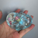 Blocos de Oceano Macios para Adultos, Bolas Antiestresse, Brinquedos Sensoriais para Autismo, Alívio de Estresse e Ansiedade, Brinquedos Fidget, Bolas de Água de Maltose