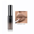 Batom Líquido Semi Fosco Pudaier Maquiagem para Lábios Hidratante Metade Gloss Labial Cosméticos Hidratante Gloss Batom