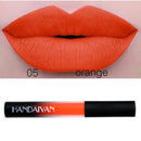 Batom Líquido Cor Nude Marrom Chocolate Batom Líquido Gloss Labial Matte