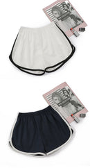 Shorts Elásticos para Mulheres, Ajuste Solto, Secagem Rápida, Leves para Verão, Corrida, Fitness, Lazer e Resistentes ao Desgaste Externo