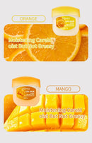 Conjunto de 8 unidades/caixa de Bálsamo Labial de Frutas Hidratante Base Anti-Ressecamento Cuidado da Pele dos Lábios