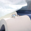 Anel de Guitarra com Nota Musical Joias Design Exclusivo Anéis Ajustáveis para Indicador Feminino Anel de Declaração