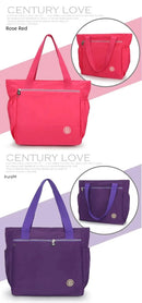 Mala Duffle Oxford Impermeável Grande Capacidade Bolsa de Viagem Feminina Bolsa de Ombro Valise