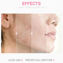 Conjuntos de Cuidados com a Pele Creme Facial Sérum Tônico Limpador Facial Protetor Solar Creme para Olhos Caixa de Presente Produtos para Cuidados com a Pele do Rosto