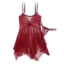 Lingerie Sexy Para Mulheres Finas Renda Feminina Tule Reverie Elegante Lingerie Sexy Conjunto Íntimo de Tule de Fantasia