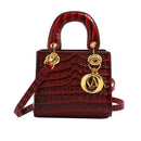 Bolsa  Nova Tendência Bolsa de Couro Resistente à Água Grande Capacidade Para Mulheres Práticas