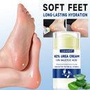 Creme para Pés com 42% de Ureia + 2% de Ácido Salicílico Hidratação Intensiva para Pés e Mãos
