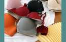 Sutiã Sem Costura Feminino Impressão Lingerie Push Up Sem Aros Reunindo Brassiere