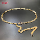 Cordão de Pescoço para Celular com Design Bisel de 120cm, Antiperda, Portátil, com Duplo Anel, Corrente de Alumínio para Celular, Acessórios, Presente para Uso ao Ar Livre